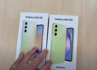 Samsung présente ses nouveaux smartphones 5G, le Galaxy A54 et le Galaxy A34, à la pointe de l’innovation Samsung présente ses nouveaux smartphones 5G, le Galaxy A54 et le Galaxy A34, à la pointe de l'innovation