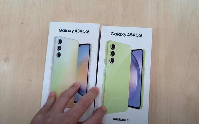 Samsung présente ses nouveaux smartphones 5G, le Galaxy A54 et le Galaxy A34, à la pointe de l'innovation