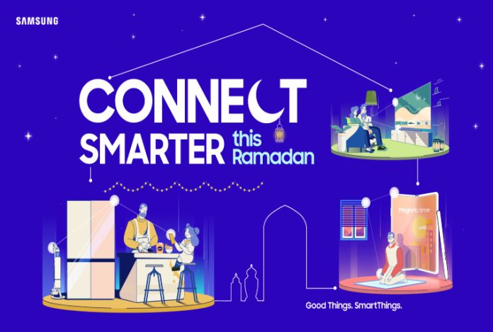 Soyez plus connecté et plus bienveillant ce Ramadan avec SmartThings de Samsung