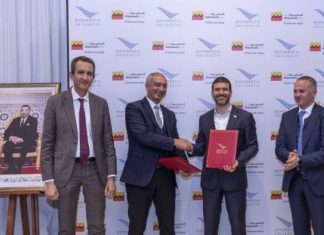 l’UM6P et Attijariwafa bank unissent leurs forces pour encourager l’innovation technologique l’UM6P et Attijariwafa bank unissent leurs forces pour encourager l'innovation technologique