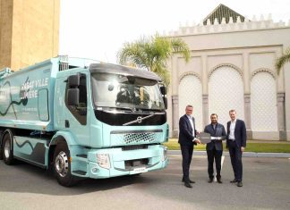 Volvo franchit une étape majeure en Afrique avec la livraison de son premier poids lourd électrique au Maroc Volvo franchit une étape majeure en Afrique avec la livraison de son premier poids lourd électrique au Maroc