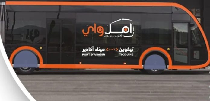 Agadir modernise son réseau de transport en adoptant le Bus à Haut Niveau de Service