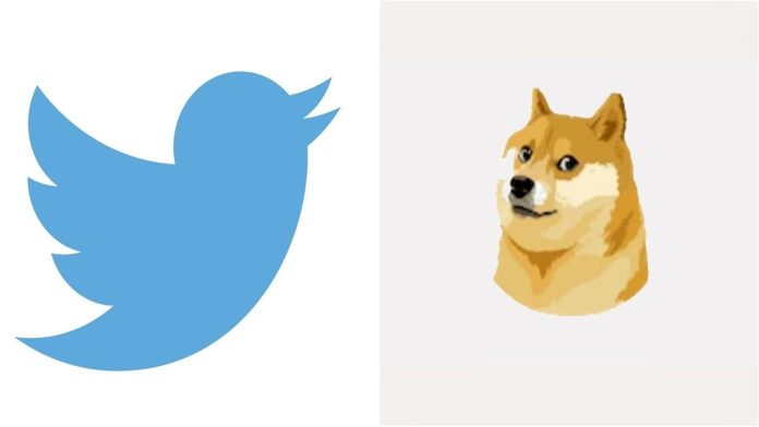 Elon Musk propulse le cours de DOGE en remplaçant le logo de Twitter par celui du Dogecoin