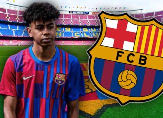 FC Barcelone : Lamine Yamal, le prodige marocain de la Masia convoqué par Xavi FC Barcelone : Lamine Yamal, le prodige marocain de la Masia convoqué par Xavi