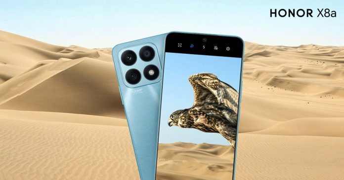 HONOR X8a : Le dernier-né de la gamme HONOR est désormais disponible au Maroc !