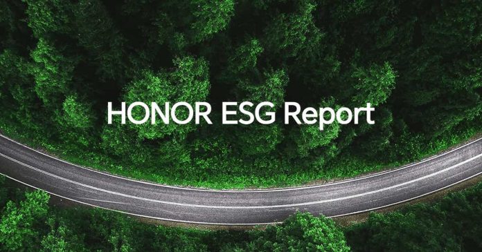HONOR s'engage à la transparence en publiant son rapport ESG
