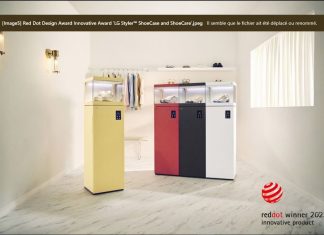 LG continue sa domination au Red Dot Award avec une nouvelle récolte de récompenses LG continue sa domination au Red Dot Award avec une nouvelle récolte de récompenses