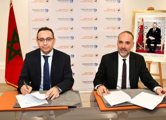 La Blockchain au service de la logistique : accord entre BCP et Tanger Med Port Authority La Blockchain au service de la logistique : accord entre BCP et Tanger Med Port Authority