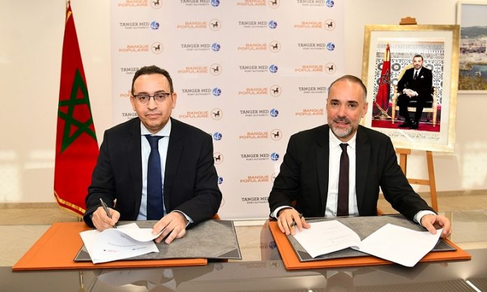 La Blockchain au service de la logistique : accord entre BCP et Tanger Med Port Authority