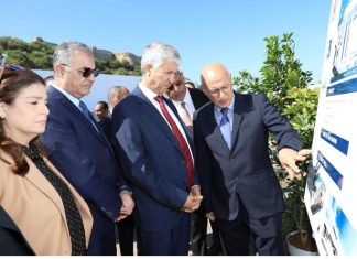 La construction de la Nouvelle Halle aux poissons de Mehdia est officiellement lancée La construction de la Nouvelle Halle aux poissons de Mehdia est officiellement lancée