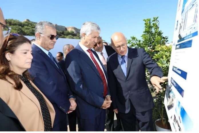 La construction de la Nouvelle Halle aux poissons de Mehdia est officiellement lancée