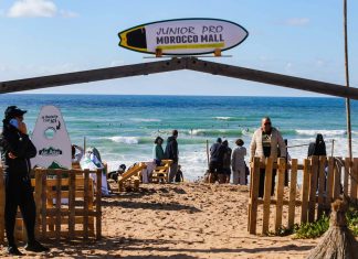 Le Morocco Mall Junior Pro Casablanca : la compétition de surf de retour en mai Le Morocco Mall Junior Pro Casablanca : la compétition de surf de retour en mai