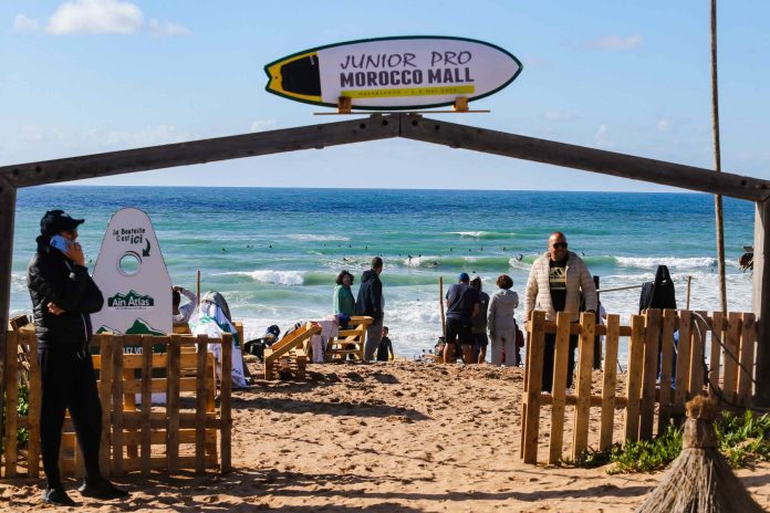 Le Morocco Mall Junior Pro Casablanca : la compétition de surf de retour en mai