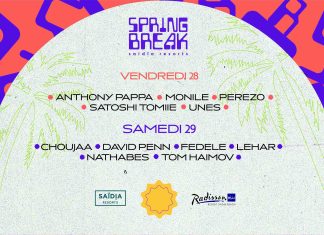 Le festival électro de Saïdia Resorts accueille les meilleurs DJ du moment en Avril Le festival électro de Saïdia Resorts accueille les meilleurs DJ du moment en Avril