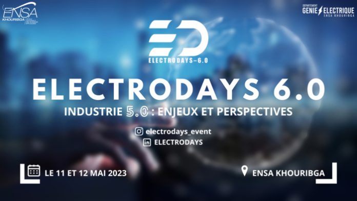 Les Electrodays de Khouribga mettent en lumière les enjeux de l'Industrie 5.0