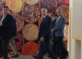 M. Sadiki visite les préparatifs de la 15ème édition du SIAM à Meknès M. Sadiki visite les préparatifs de la 15ème édition du SIAM à Meknès