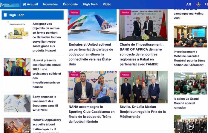 MediaPlateforme : l'IA qui réinvente le paysage médiatique marocain
