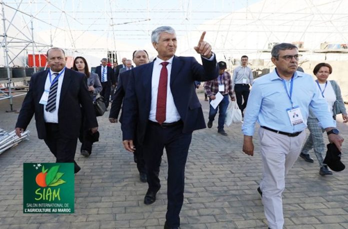 Meknès: M. Sadiki s’informe de l’avancement des préparatifs du SIAM