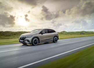 Mercedes-Benz dévoile le nouvel EQE SUV : l’alliance de la haute technologie, du luxe et de la polyvalence Mercedes-Benz dévoile le nouvel EQE SUV : l'alliance de la haute technologie, du luxe et de la polyvalence