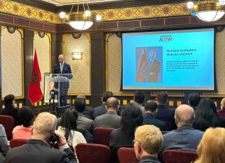 Mohcine Jazouli participe à l’Aéromart de Montréal pour renforcer les investissements Mohcine Jazouli participe à l'Aéromart de Montréal pour renforcer les investissements