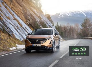 Nissan Ariya : Un SUV électrique exemplaire qui décroche 5 étoiles aux tests Green NCAP Nissan Ariya : Un SUV électrique exemplaire qui décroche 5 étoiles aux tests Green NCAP