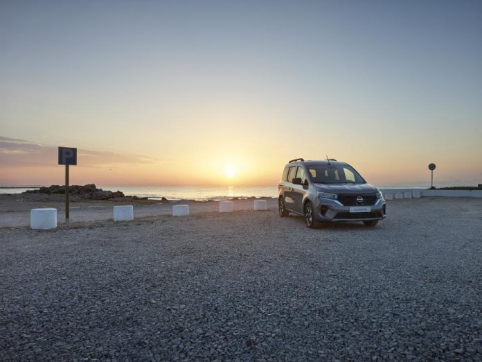 Nissan dévoile son dernier modèle 100 % électrique, le Townstar EV Combi