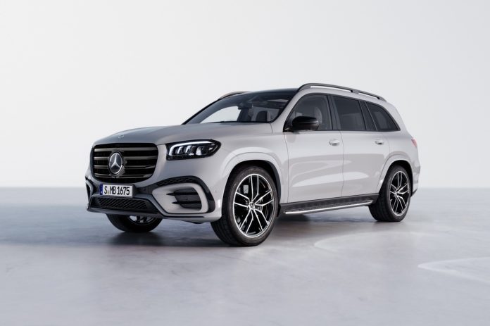 Nouveau look, nouvelles performances : la Mercedes-Benz GLS se réinvente