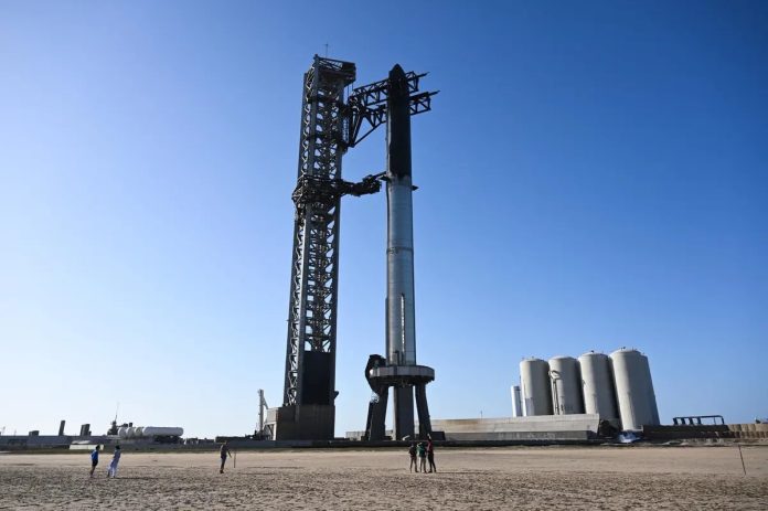 Suivez en direct la tentative de décollage du monstre Starship