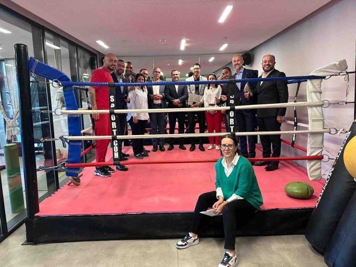 Un complexe hôtelier de renommée mondiale au Maroc introduit une nouvelle expérience de boxe de luxe
