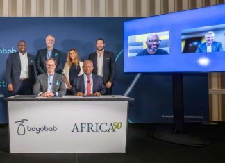 Africa50 et Baobab s’allient pour développer les réseaux de fibres optiques terrestres en Afrique Africa50 et Baobab s'allient pour développer les réseaux de fibres optiques terrestres en Afrique