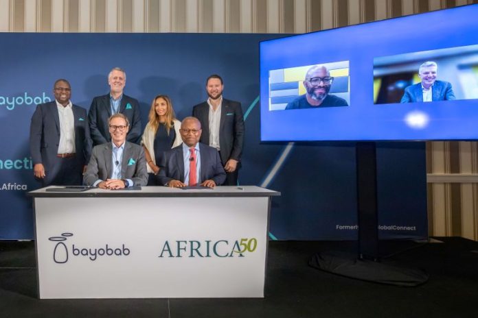 Africa50 et Baobab s'allient pour développer les réseaux de fibres optiques terrestres en Afrique