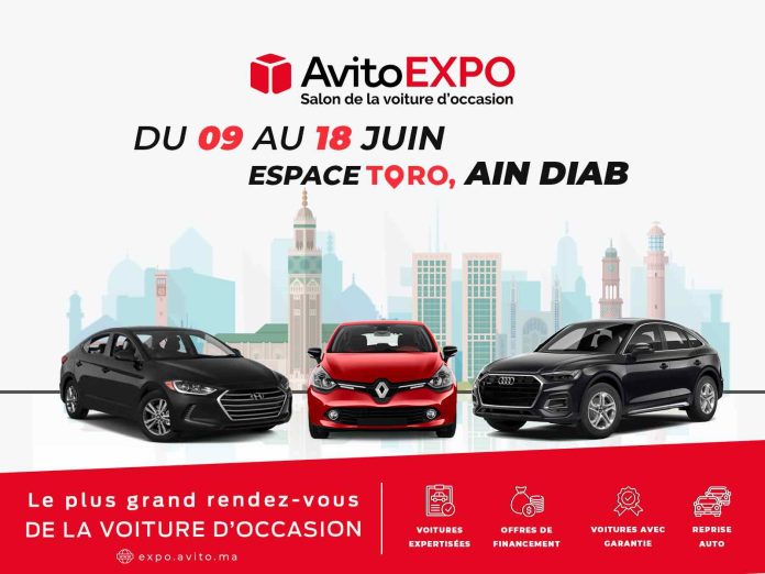 Avito Group lance le salon de la voiture d'occasion « Avito Expo » du 9 au 18 juin 2023