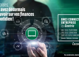 BMCI innove avec « BMCI Connect Entreprise by Centric », sa nouvelle solution de E-banking BMCI innove avec "BMCI Connect Entreprise by Centric", sa nouvelle solution de E-banking
