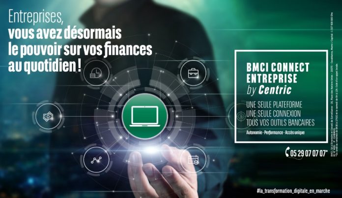 BMCI innove avec "BMCI Connect Entreprise by Centric", sa nouvelle solution de E-banking