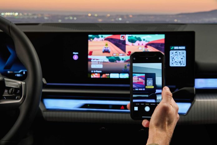BMW Série 5 innove avec l'intégration de la plateforme de gaming AirConsole
