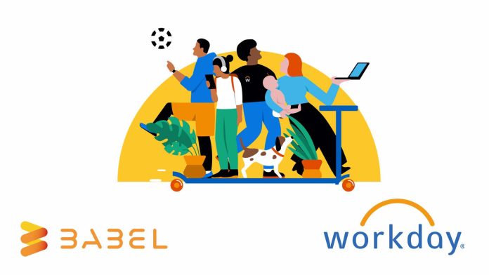 Babel s'associe à Workday pour dynamiser la gestion des talents au niveau mondial
