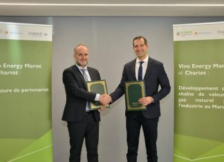 Chariot et Vivo Energy s’associent pour stimuler le marché du gaz industriel au Maroc Chariot et Vivo Energy s'associent pour stimuler le marché du gaz industriel au Maroc