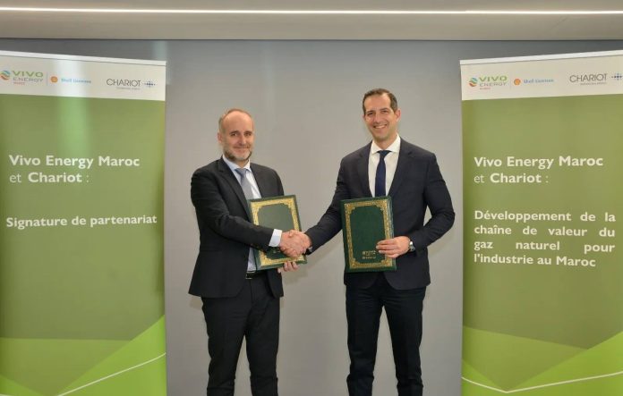 Chariot et Vivo Energy s'associent pour stimuler le marché du gaz industriel au Maroc