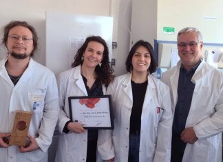 Des chercheurs de l’UBO créent une peau humaine innovante Des chercheurs de l'UBO créent une peau humaine innovante