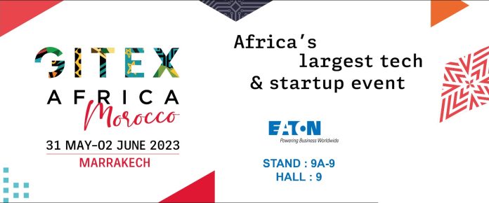 Eaton dévoile ses solutions innovantes au GITEX AFRICA 2023