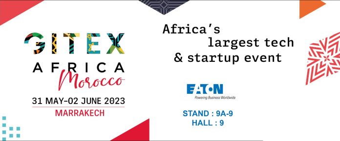 Eaton dévoile ses solutions innovantes au GITEX AFRICA 2023