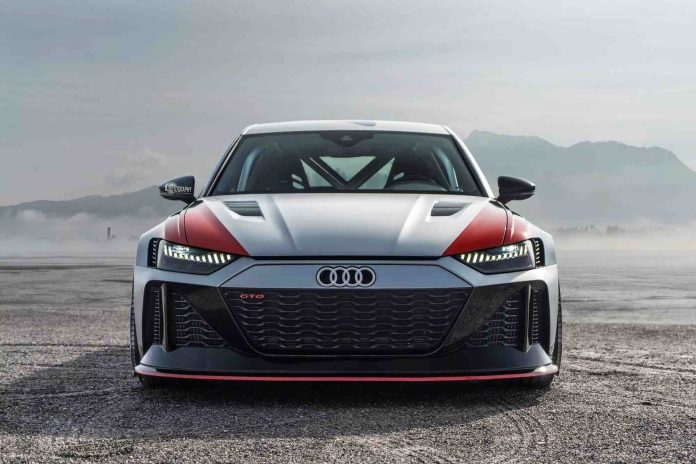 Éblouissement automobile : Découvrez l'Audi RS 6 GTO concept au Salon Top Marques Monaco