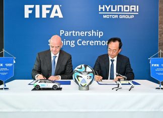 Hyundai et Kia prolongent leurs partenariats avec la FIFA jusqu’en 2030 Hyundai et Kia prolongent leurs partenariats avec la FIFA jusqu'en 2030