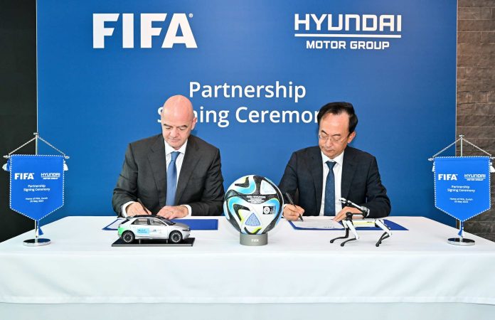 Hyundai et Kia prolongent leurs partenariats avec la FIFA jusqu'en 2030