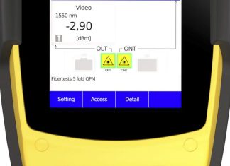 INTEC dévoile son nouveau testeur de fibre optique ARGUS® F240 à l’événement ANGA COM INTEC dévoile son nouveau testeur de fibre optique ARGUS® F240 à l'événement ANGA COM