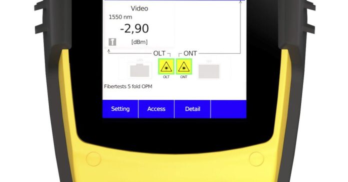 INTEC dévoile son nouveau testeur de fibre optique ARGUS® F240 à l'événement ANGA COM