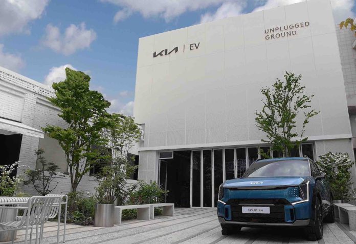 Kia lance son SUV 100% électrique EV9 pour une nouvelle ère de véhicules définis par logiciel