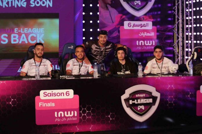 La 6ème saison de la Inwi e-league : un succès retentissant dans le monde du gaming