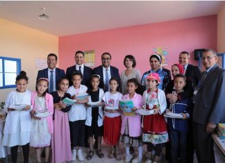 La Fondation Banque Populaire s’engage dans la finance solidaire en rénovant deux écoles La Fondation Banque Populaire s'engage dans la finance solidaire en rénovant deux écoles