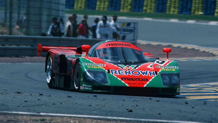 La légendaire Mazda 787B s'apprête à célébrer le centenaire des 24 Heures du Mans !